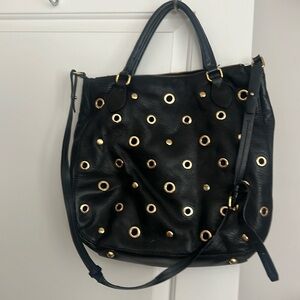 J. Crew Leather Parlour Crossbody Bag